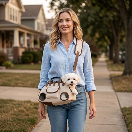 Dog Carrier Sling, Puppy Sling Carrier - Image 6