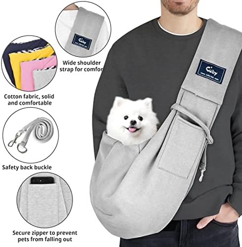 CUBY Dog and Cat Sling Carrier - Image 2