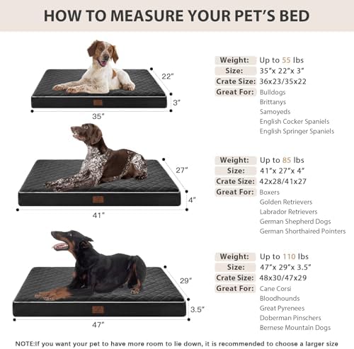 WNPETHOME Orthopedic XXL Dog Beds - Image 6
