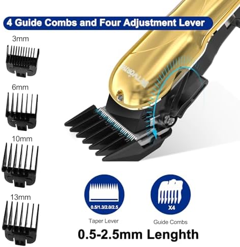Quiet Dog Grooming Kit - 2000mAh Dog Clippers - Image 3