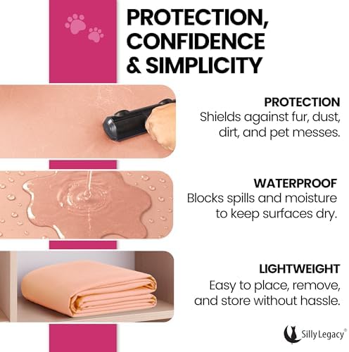 Thin Reversible Waterproof Protective Cover or Liner - Image 4