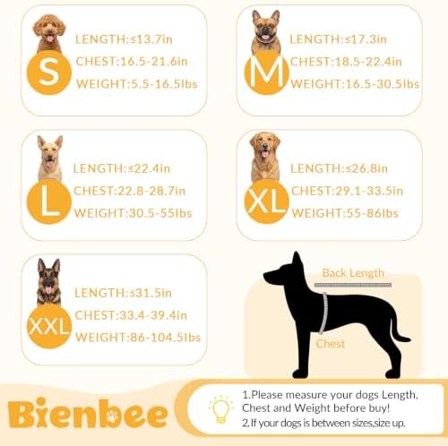 Bienbee Dog Bathrobe, Super Absorbent - Image 6