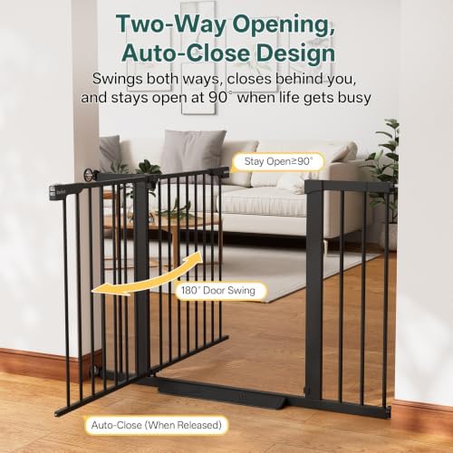 InnoTruth 29.6-44.6 in Wide Baby Gate - Image 4