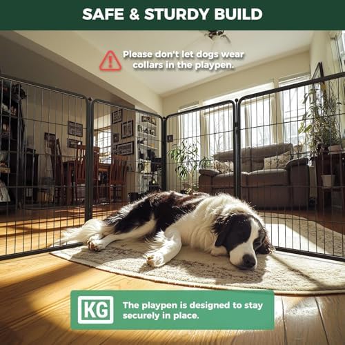 FXW Homeplus Indoor Dog Playpen - Image 4