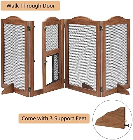beeNbkks Freestanding Dog Gate - Image 6