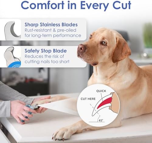 AKC Dog & Cat Stainless Steel Nail Clippers - Image 3
