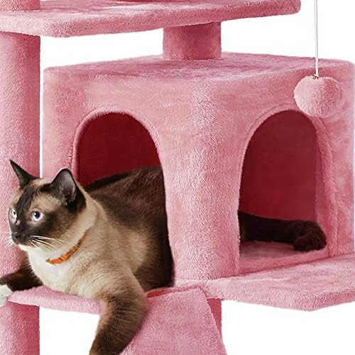 Yaheetech 70in Multi-Level Sturdy Cat Tree, Sisal Scratching Posts - Image 6