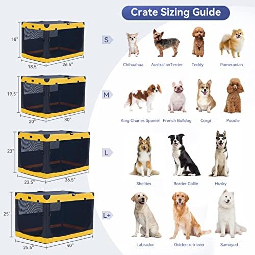 A 4 Pet 26-in Collapsible Soft Dog Crate, Small Dogs - Image 4