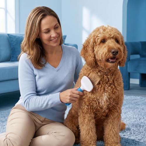 Poodle Pet Slicker Brush - Image 7