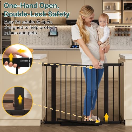 InnoTruth 29.6-39.1 in Wide Baby Gate - Image 3