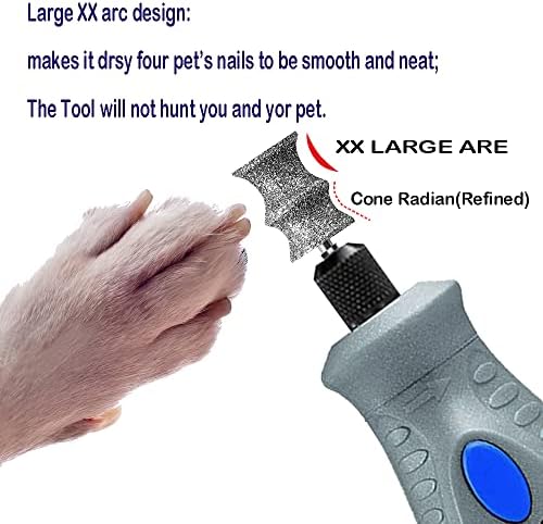 Diamond Dremel Dog Nail Grinder Bits - Image 4