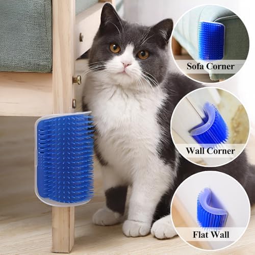 Kingtree Cat Wall Scratcher Self Groomer - Image 5