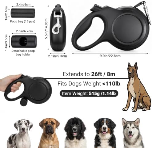 Segarty 26 Ft Walking Lead - Image 2