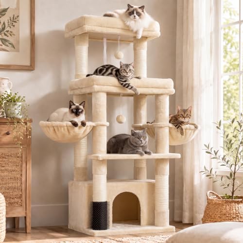 Hey-brother Cat Tree Tower by Hey-brother