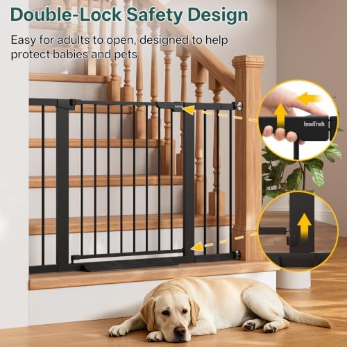 InnoTruth 29.6-44.6 in Wide Baby Gate - Image 3