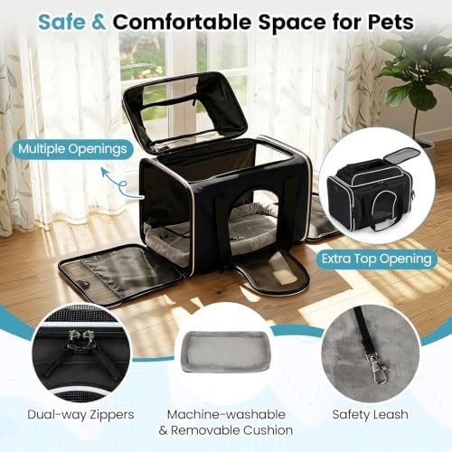 Giantex Top-Expandable Pet Carrier - Image 4