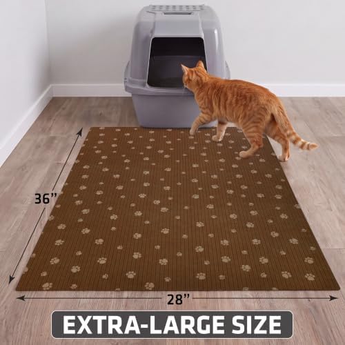 Drymate Cat Litter Box Mat, Litter Trapping Mat, 28x36 XL - Image 5