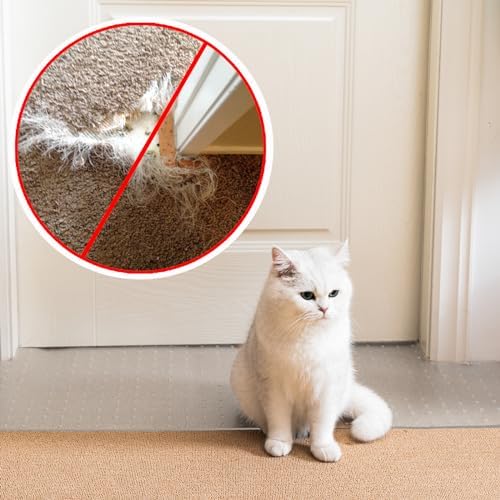 Uross Carpet Protector for Pets 3.28FT-Cat Carpet Protector for Doorway by Uross