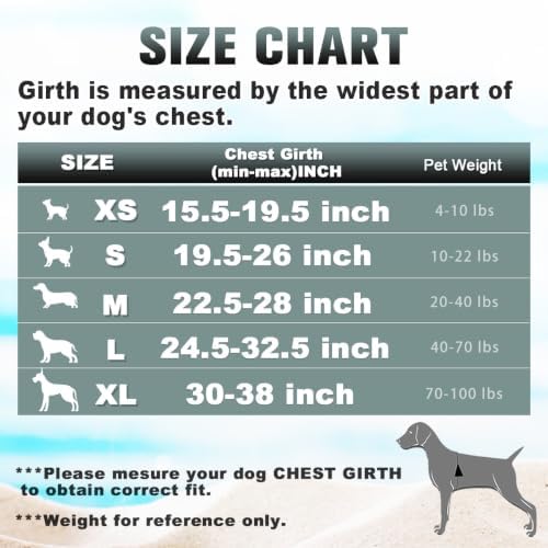 BARKBAY No Pull Dog Harness Large Step in Reflective Dog Harness - Image 5