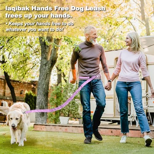 Laqibak Hands Free Dog Leash, Adjustable Waist Leash - Image 3