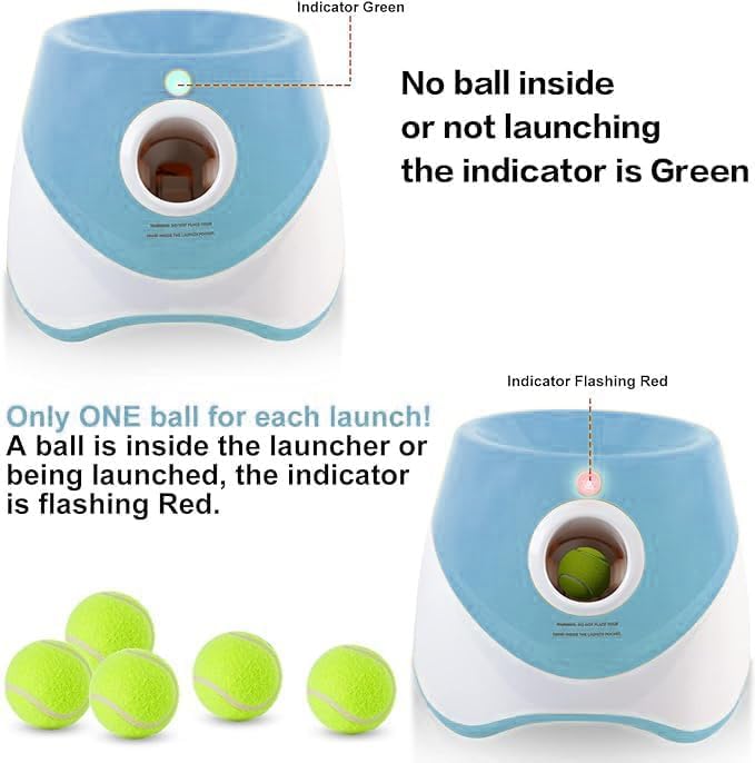 MEKAPLE Automatic Dog Ball Launcher, Dog Ball Thrower Machine - Image 3