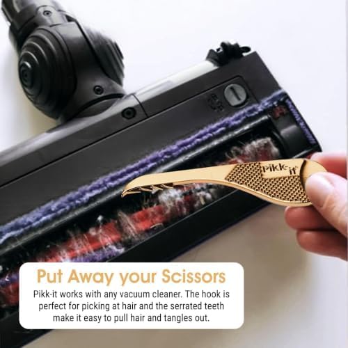 Pikk-it Vacuum & Hair Brush Cleaner Tool - Image 2