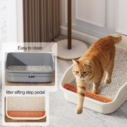 Vealind Extra Large Cat Litter Box - Image 6