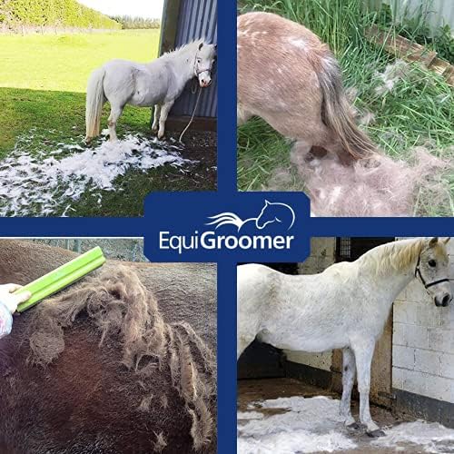 EquiGroomer 8-Inch Deshedding Brush - Image 7