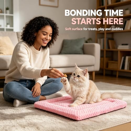Dog Bed Mat - Dog Crate Pad - Reversible Mat - Image 5