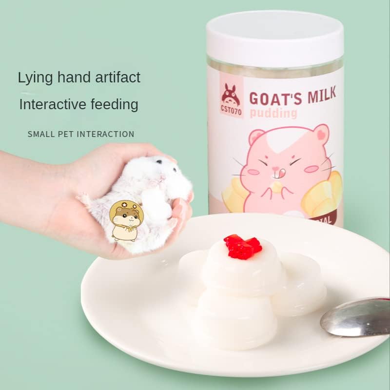 Hamster Food Goat's Milk Pudding for Small Rodents