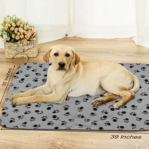 Comsmart Dog Blankets, 6 Pack Fleece Pet Blankets, 39x35 inches - Image 5