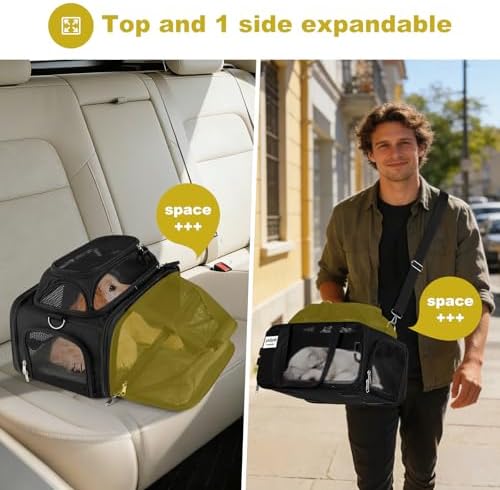pidipiti 17x11x9.5 Soft-Sided pet Carrier, - Image 4