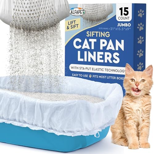 Alfapet Sifting Cat Litter Box Liners by Alfapet