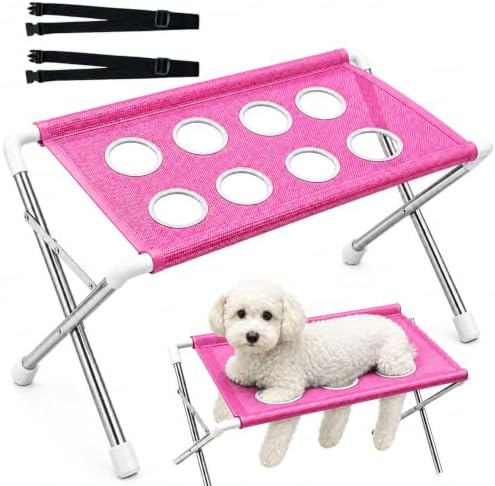 Dog Grooming Hammock, Foldable Pet Grooming Stand by Unknown