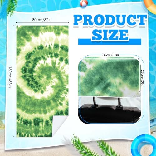 Hahafelt 2 Pack Car Seat Towel Cover - Image 2
