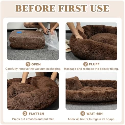 WROS Human Dog Bed for Adult - Image 6