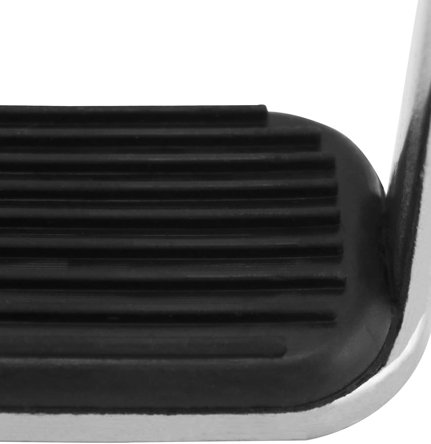 QWORK Horse Riding Stirrups, Hose Saddle, Safety Stirrup, Stainless Steel English Riding Protection Saddle, Knee Ankle Stress Pain Relief, 1 Pair