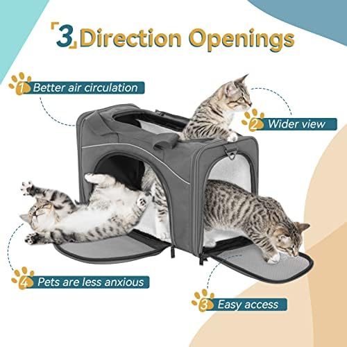 Petsfit Airline Approved Pet Carrier - Image 4