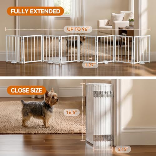 BFNN Small Dog Gate Indoor - Image 5