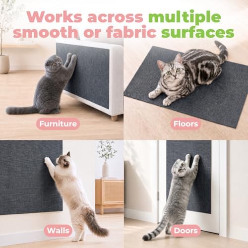 Catify Peel & Stick Cat Scratching Mat - Image 4