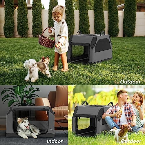 PETSFIT Travel Dog Crate, Soft Dog Crate - Image 7
