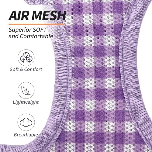 AIITLE Step in Medium Dog Harness and Leash Set, Puppy Pet Vest - Image 3