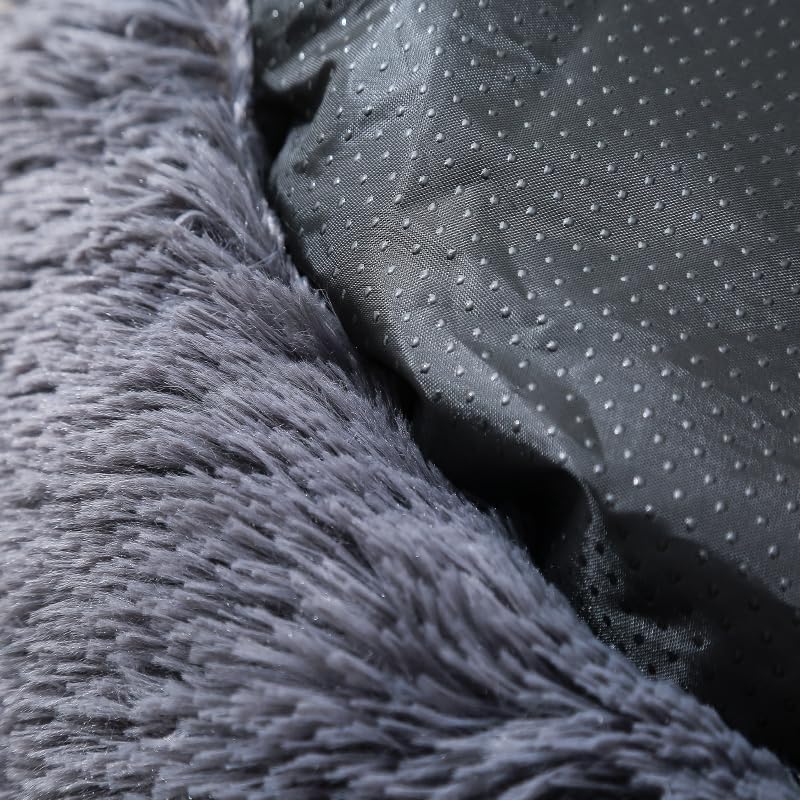 Donut Small Dog Bed, Calming Cat Beds - Image 3