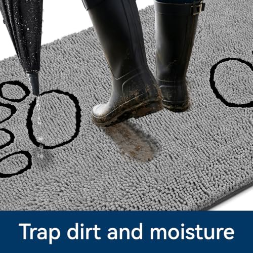 Bcoimo Super Absorbent Dog Door Mat - Image 3