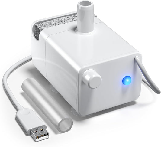 Large Dog Water Fountain 14L/3.7Gal, Stainless Steel Pet Fountain for Large Dogs and Multi-Pets, with Window & Extra Wide Drinking Area, Square Design Enlarges Capacity & Saves Space (Pump)