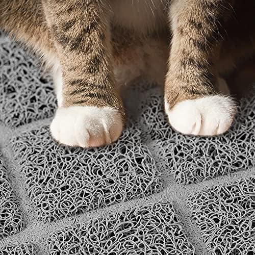 Niubya Premium Cat Litter Mat, Litter Box Mat - Image 4