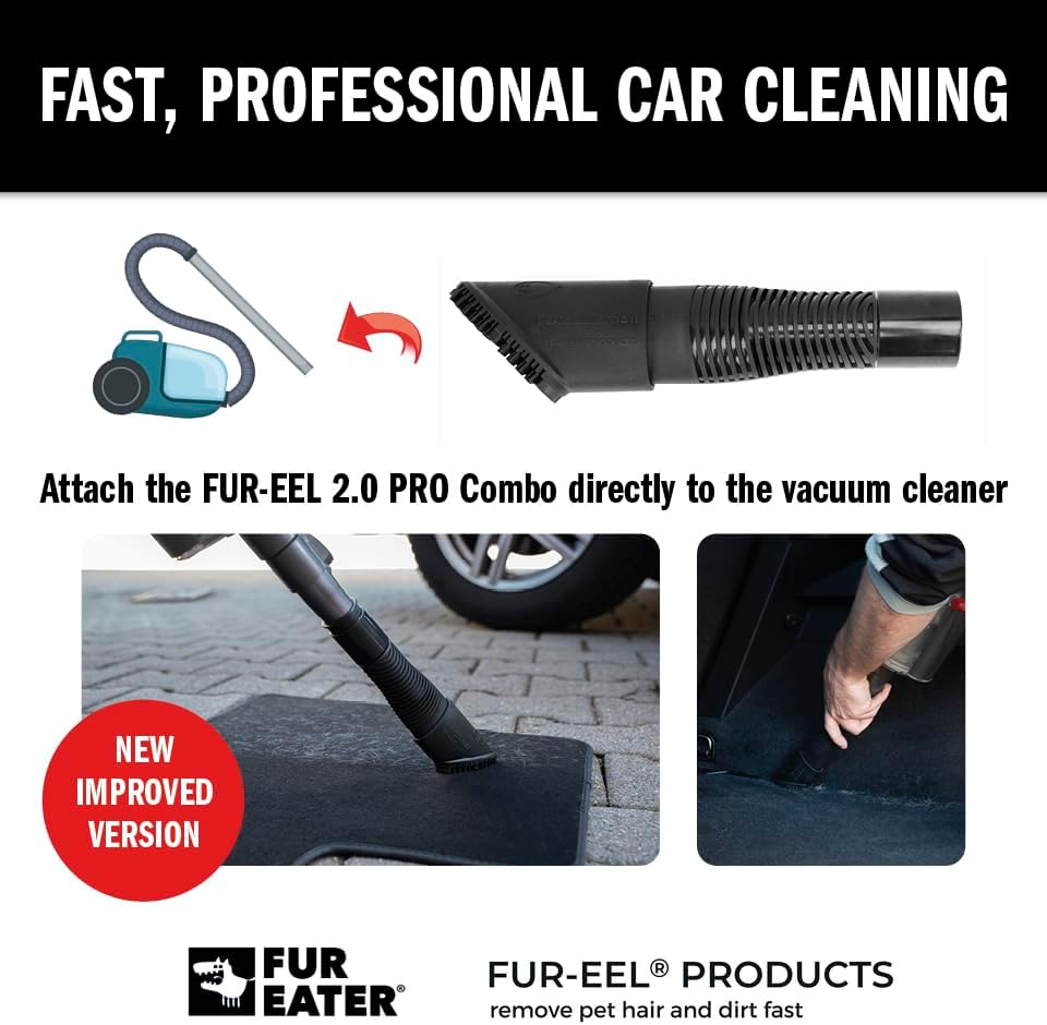 FUR-EEL PRO 2.0 Replacement Brush Head - Image 2