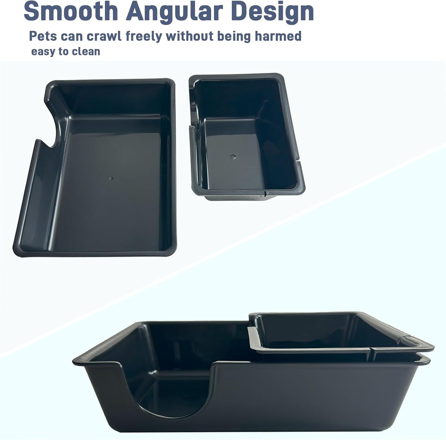 Small Humid Hideout Cave for Reptiles, Snake Hide for Ball Pythons, Gecko Hide, Leopard Geckos, Bearded Dragons,Compact Terrarium Decor with Easy-Clean Design (6.70"x4.72"x2.56")