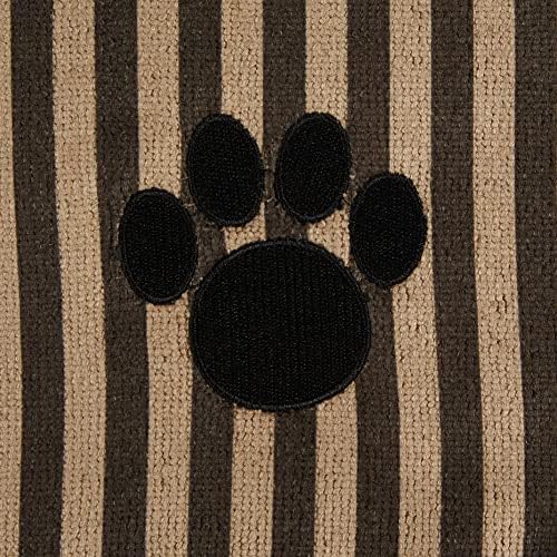 Bone Dry Pet Grooming Towel Collection Absorbent Microfiber X-Large, Striped - Image 4