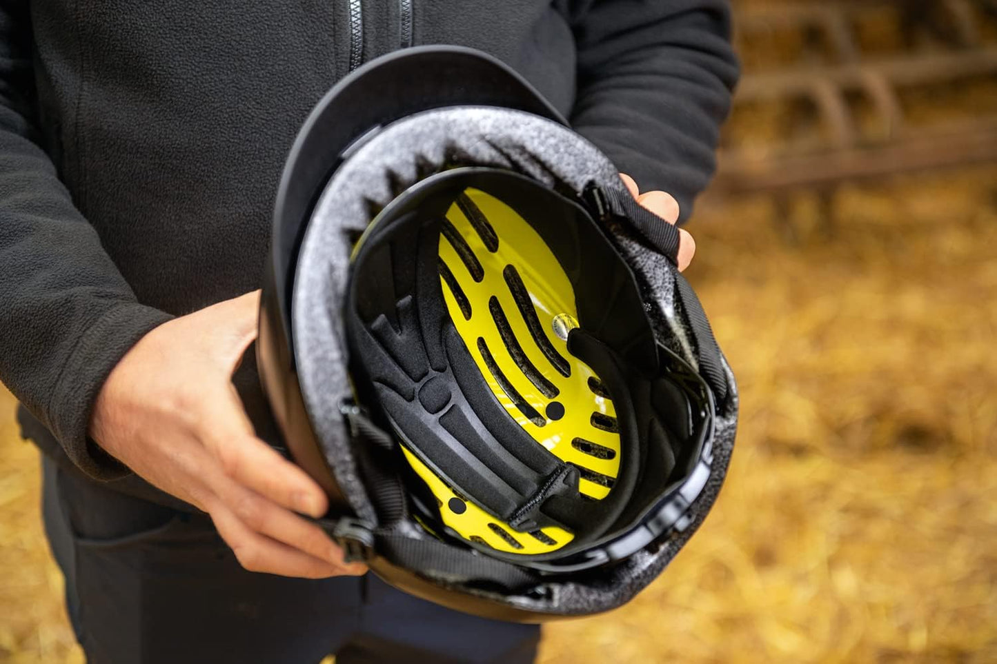 uvex exxential II MIPS Horse Riding Helmet for Women & Men - Adjustable Helmet with Integrated MIPS System